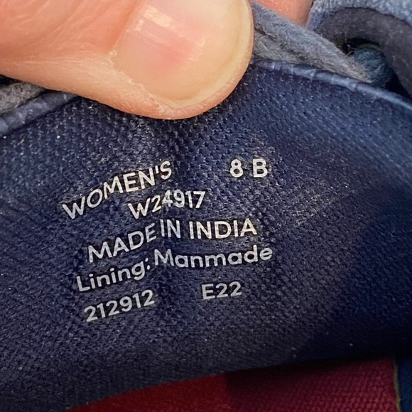 C5 Cole Haan Blue Suede Grand Courtside - Picture 10 of 14